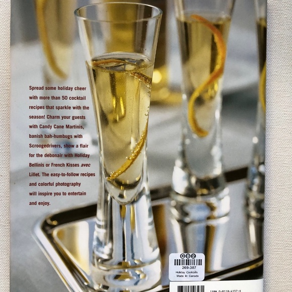 Holiday Cocktails Recipe Book - Picture 2 of 4